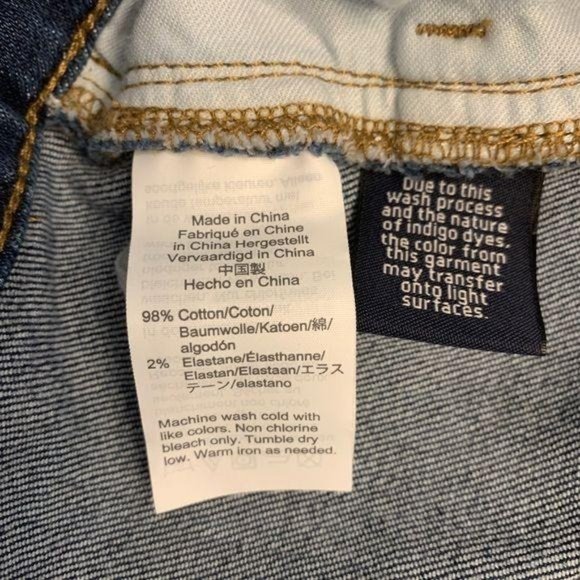 NWT Madewell Size 31 Denim Jean Button Front Straight Mini Skirt Pfeiffe… - Picture 8 of 15